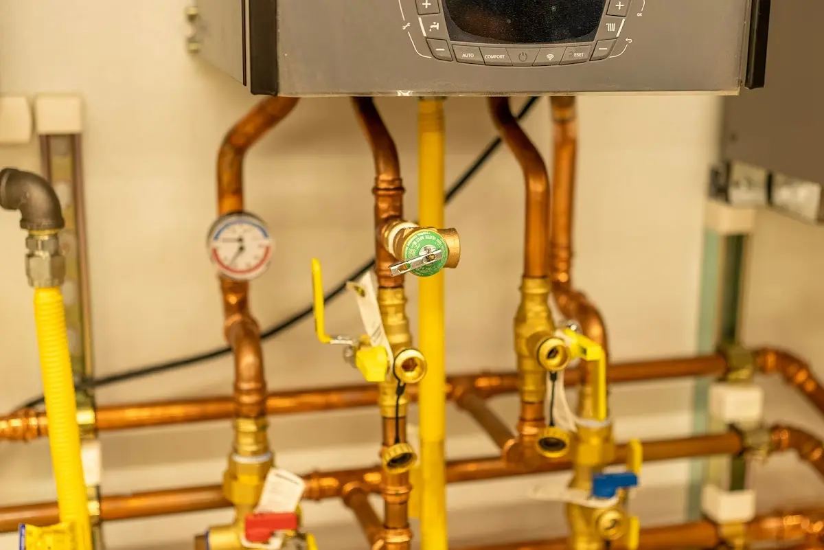 Licensed technician providing Backflow Prevention for a homeowner in Cumming